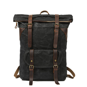 Canvas Backpack - Bison Rover