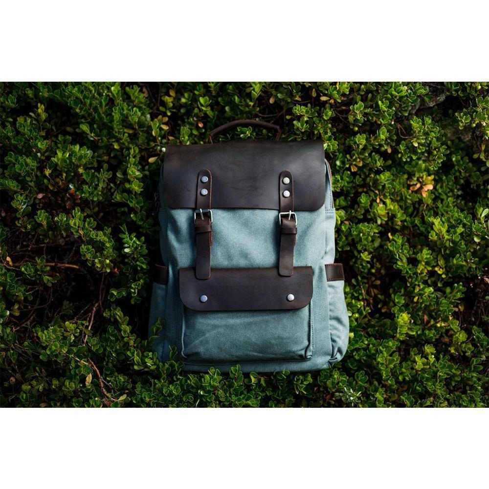 Canvas Backpack - Bison Rover