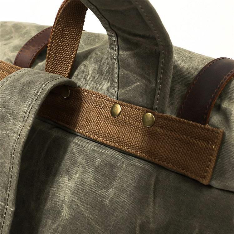 Canvas Backpack - Bison Rover