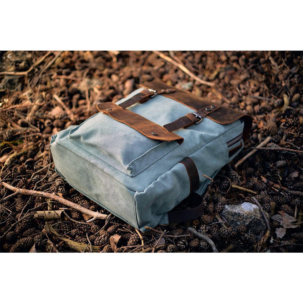 Canvas Backpack - Bison Rover