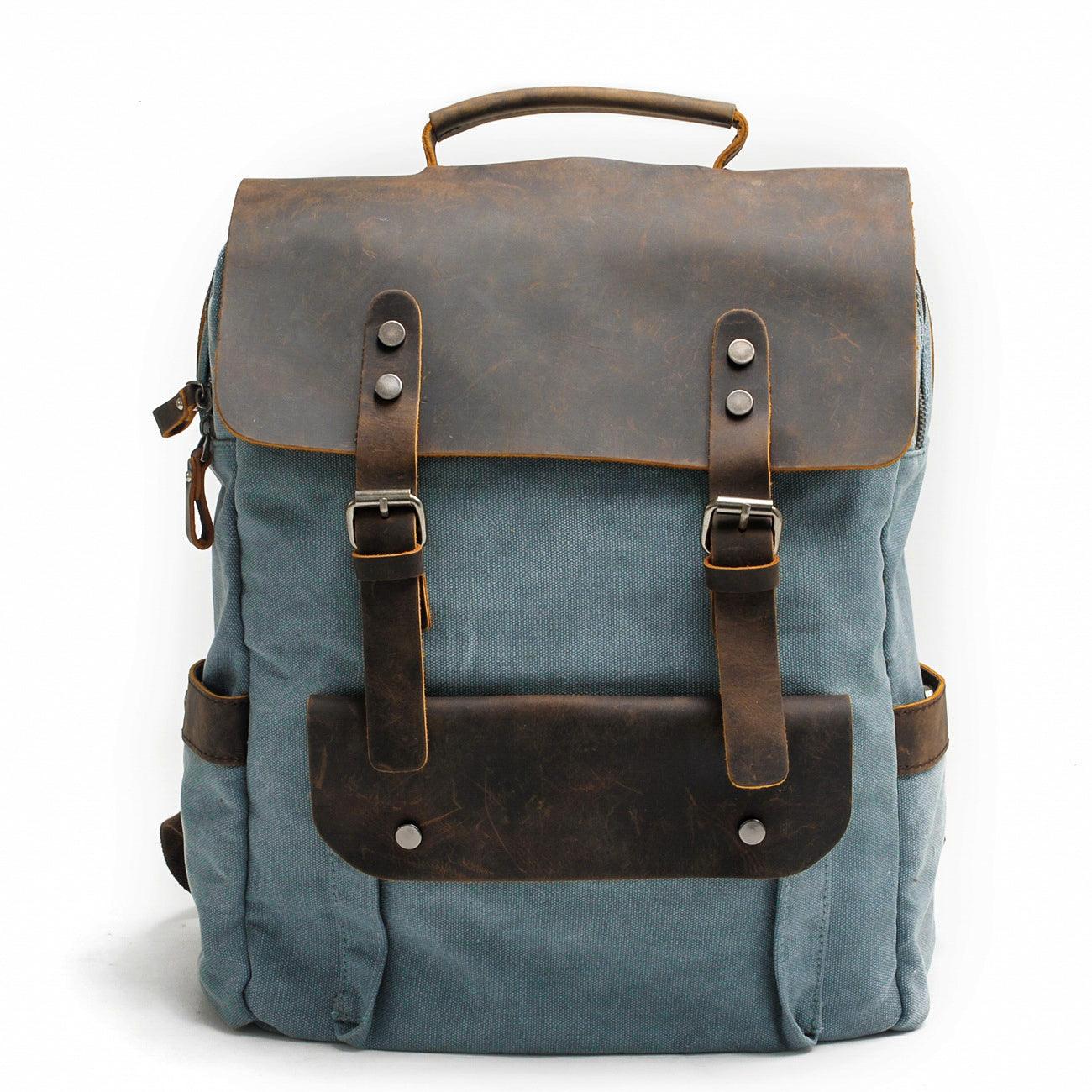 Canvas Backpack - Bison Rover