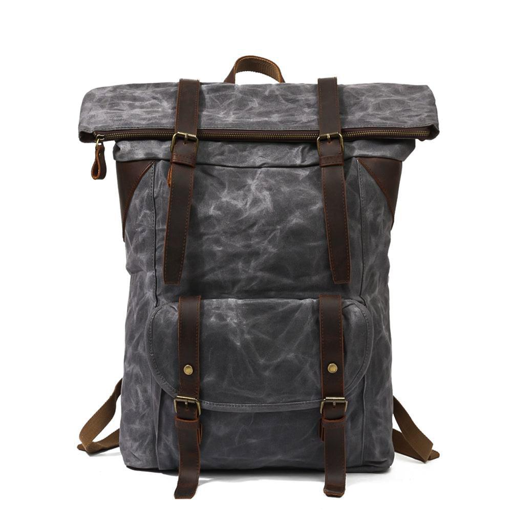 Canvas Backpack - Bison Rover