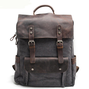 Canvas Backpack - Bison Rover