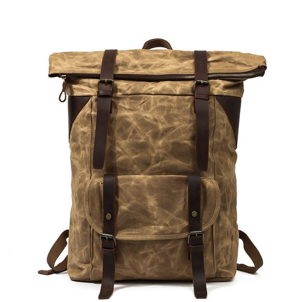 Canvas Backpack - Bison Rover