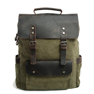 Canvas Backpack - Bison Rover