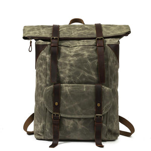 Canvas Backpack - Bison Rover