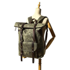 Canvas Backpack - Bison Rover