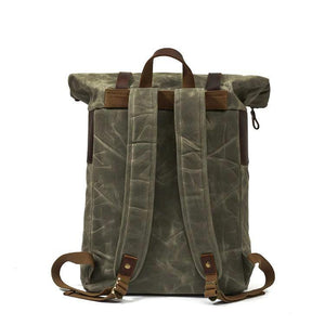 Canvas Backpack - Bison Rover