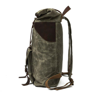 Canvas Backpack - Bison Rover