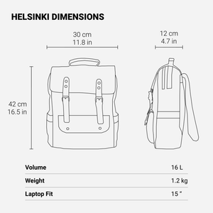 Canvas Backpack - Bison Rover