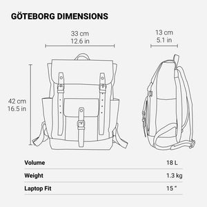 Laptop Backpack - Bison Rover