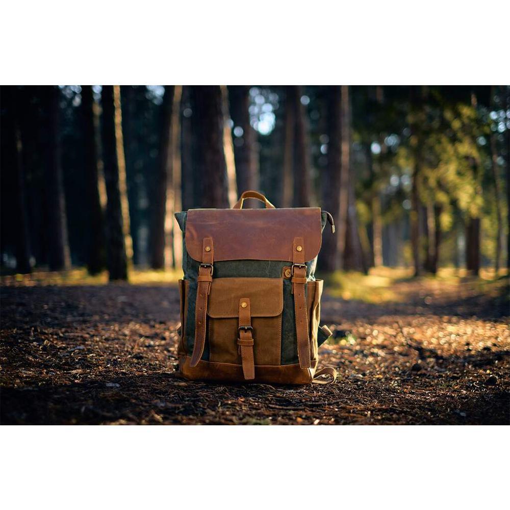 Laptop Backpack - Bison Rover