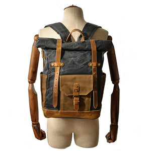 Roll Top Rucksack - Bison Rover