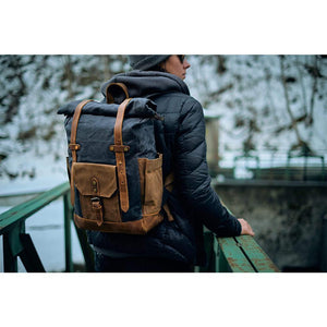 Roll Top Rucksack - Bison Rover