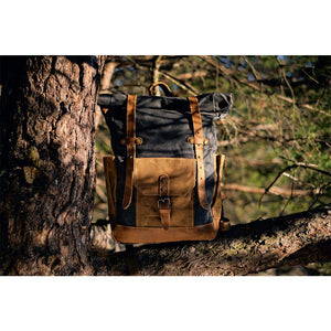 Roll Top Rucksack - Bison Rover