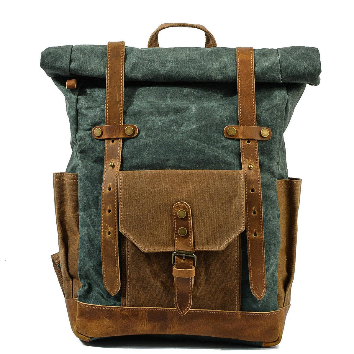 Roll Top Rucksack - Bison Rover