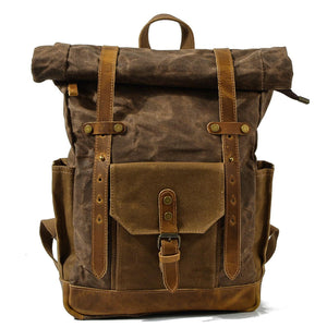 Roll Top Rucksack - Bison Rover