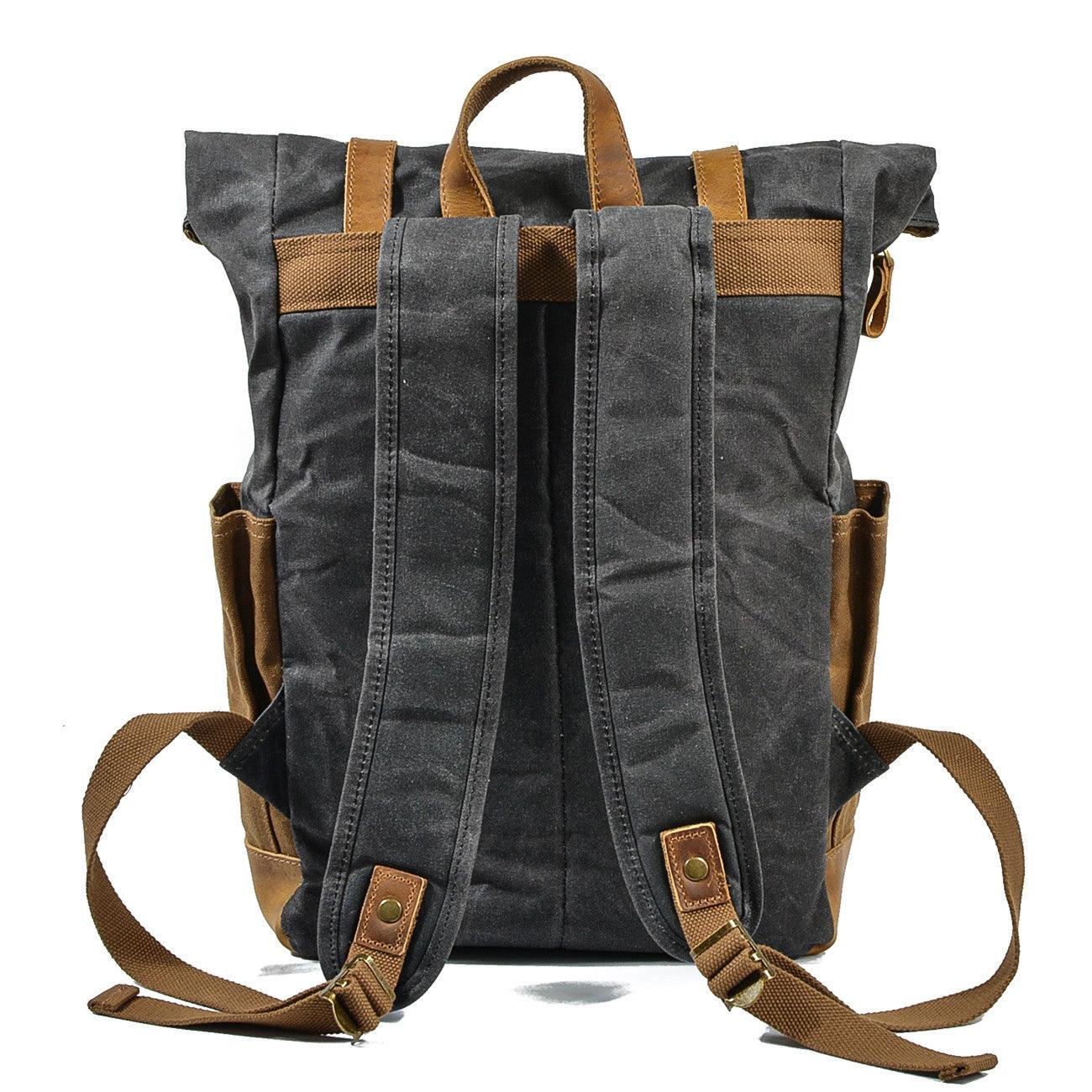 Roll Top Rucksack - Bison Rover