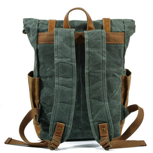 Roll Top Rucksack - Bison Rover