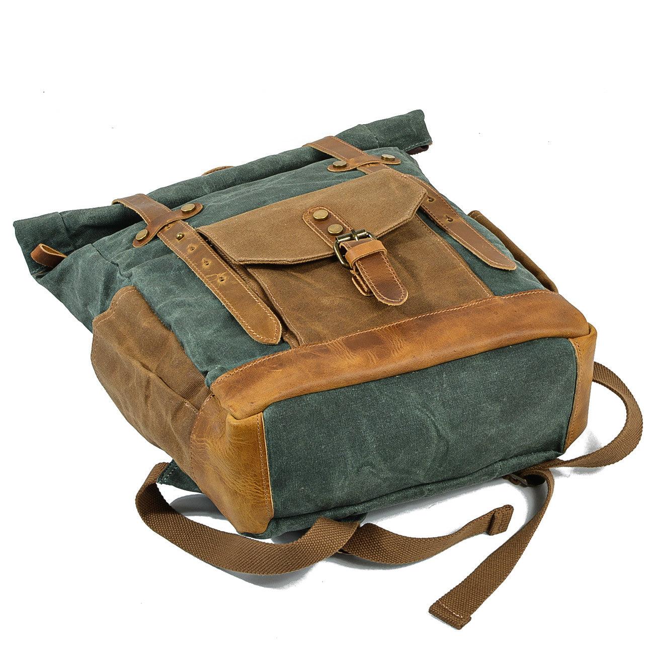 Roll Top Rucksack - Bison Rover