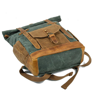 Roll Top Rucksack - Bison Rover