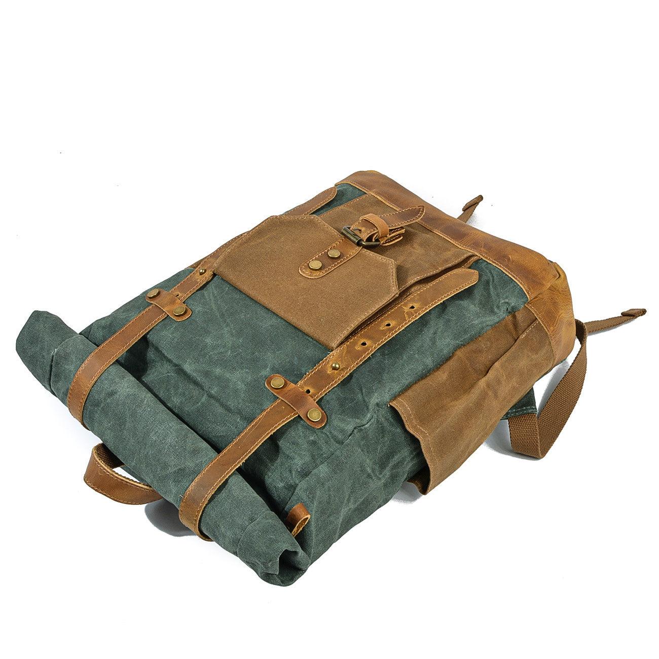 Roll Top Rucksack - Bison Rover